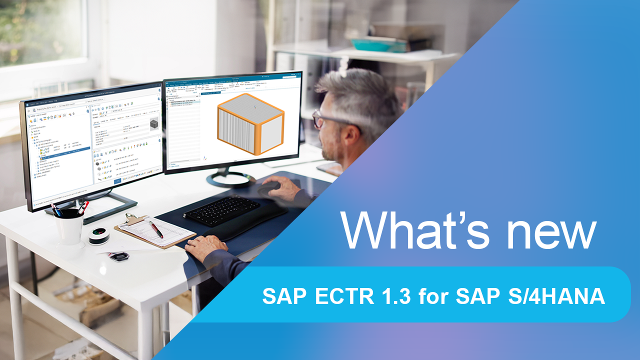 Together for consistent PLM processes: SAP and DSC present SAP ECTR 1.3 for SAP S/4HANA