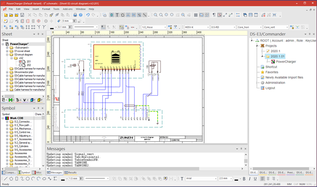 SAP ECTR interface to Zuken